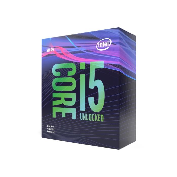 Intel i5 9600kf разгон